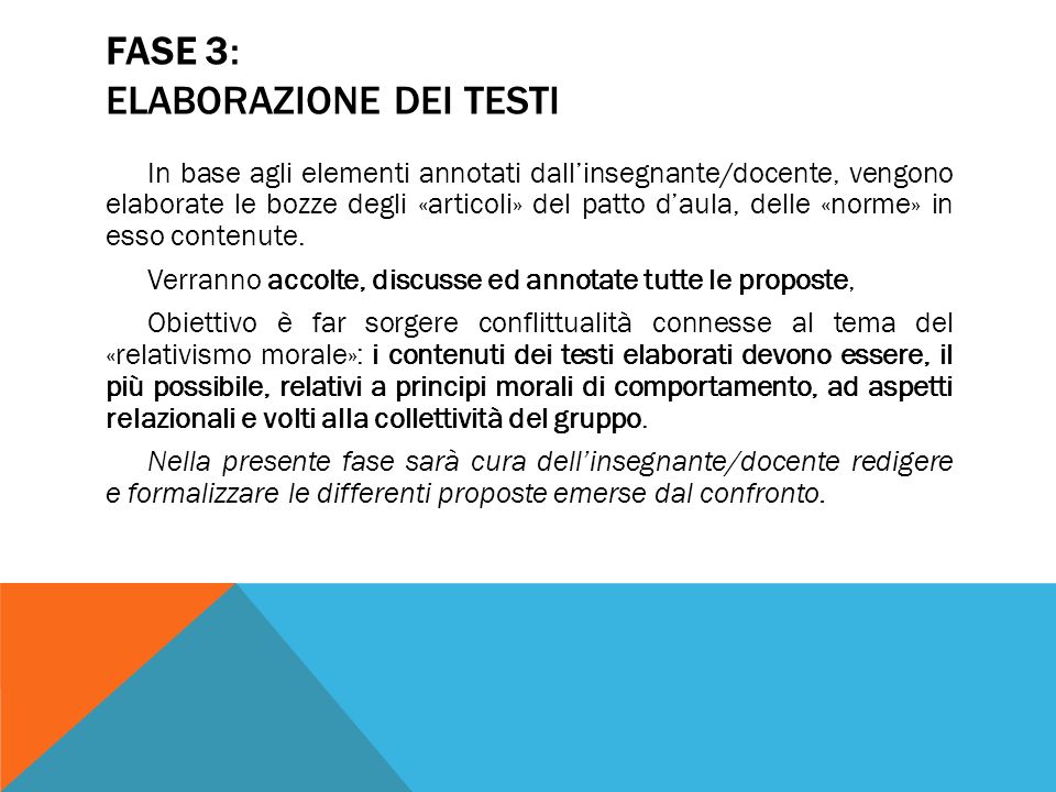 Un Percorso Di Consapevolezza Ppt Scaricare